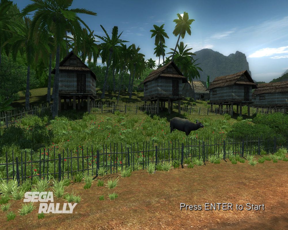 Sega Rally Revo screenshot 4 for Playstation 3